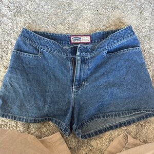 Levi's Blue Jean Shorts